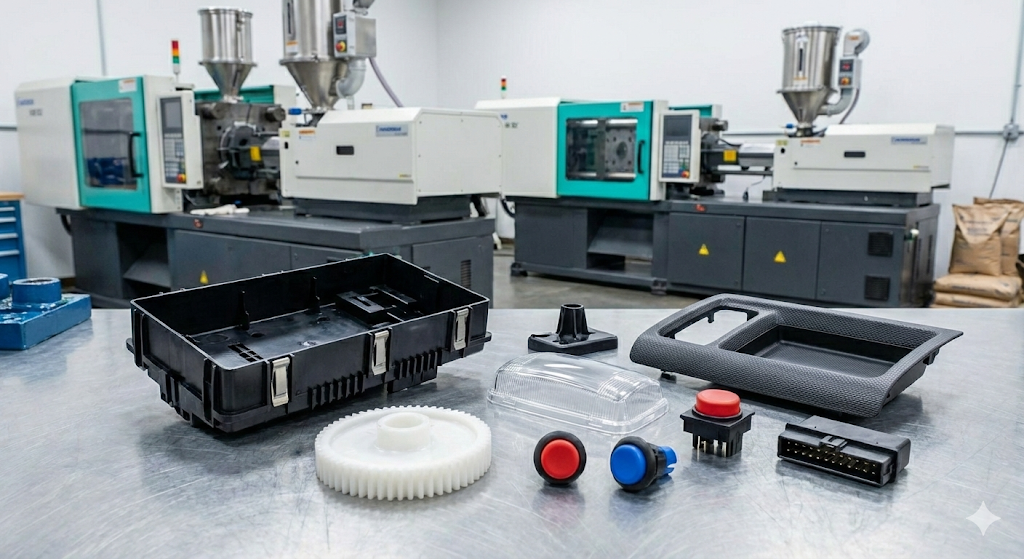 鋳物・鍛造・樹脂成形品