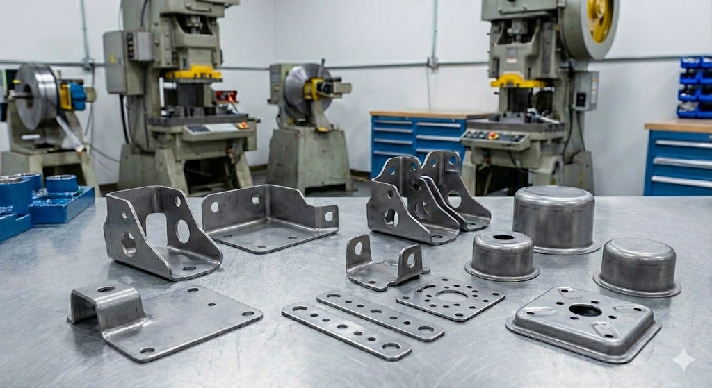 冷間鍛造・プレス加工品